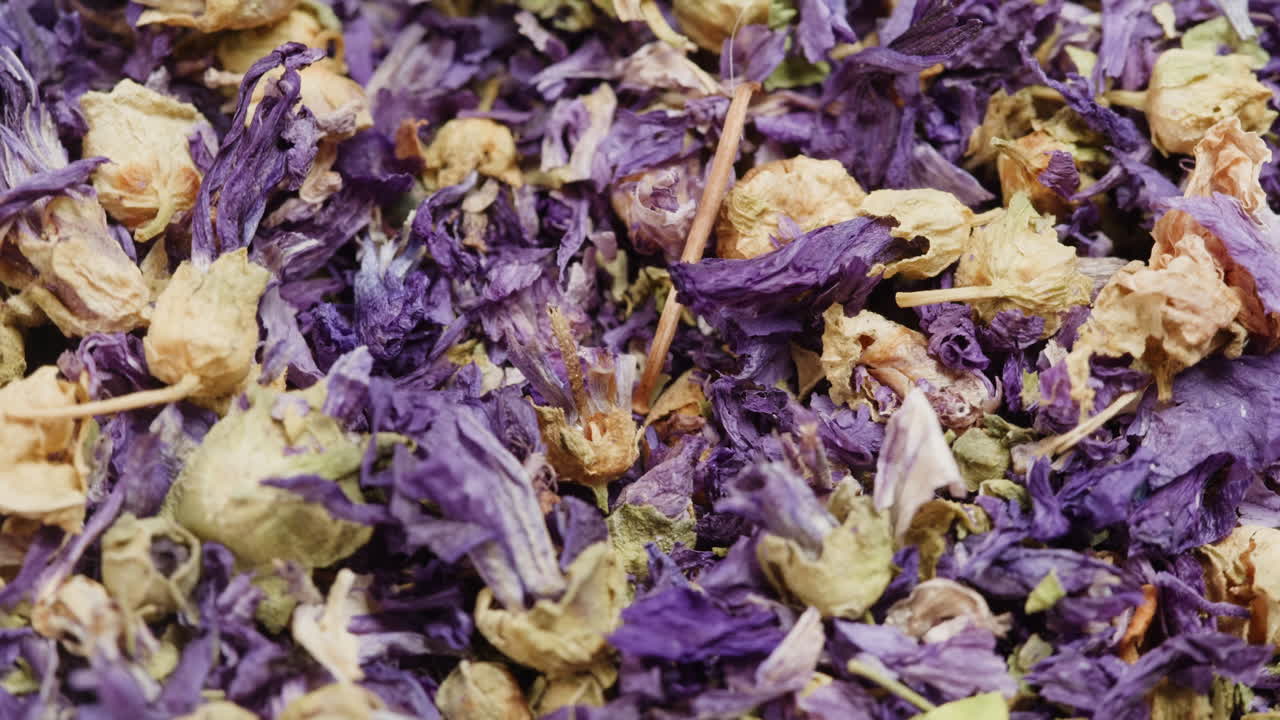 Dried Flower Tea Blend