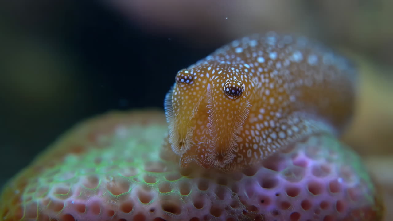 Sea Slug on Coral