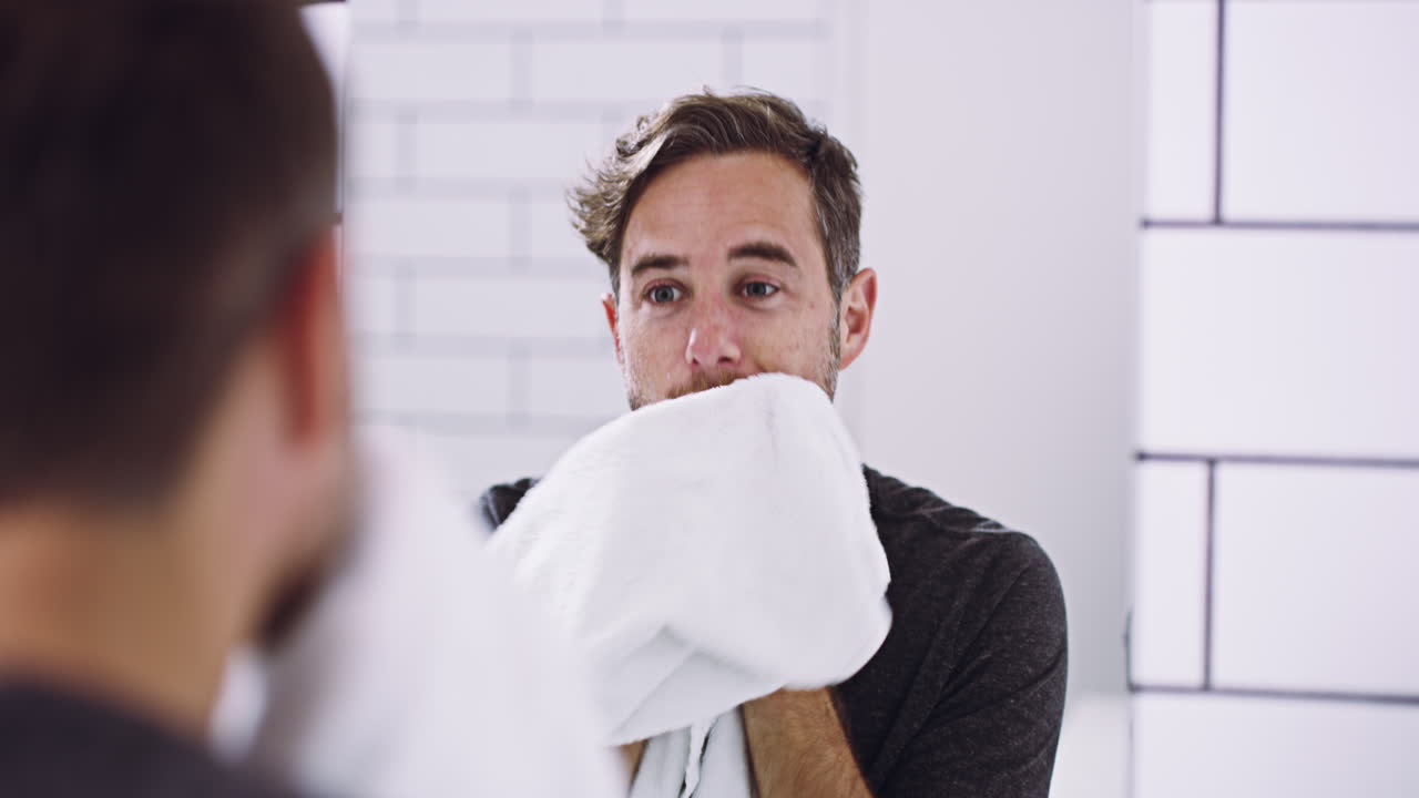 앞으로의 하루를 위해 신선한 얼굴