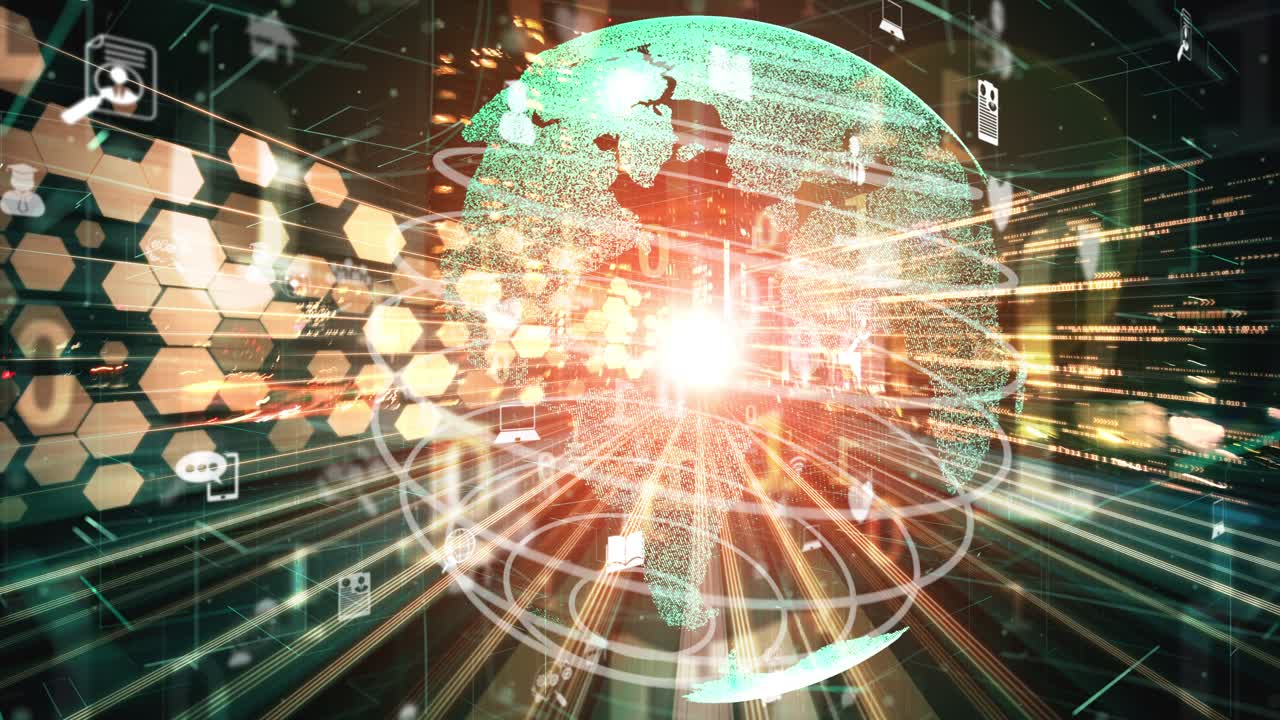 미래의 글로벌 소셜 미디어, 사람 네트워크 및 암 ⁇ 적인 디지털 데이터 공유