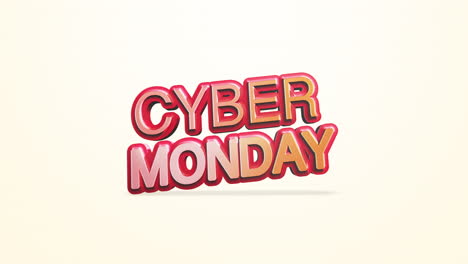 Lebendiger-Und-Moderner-Cyber-Monday-Text-Auf-Weißem-Farbverlauf