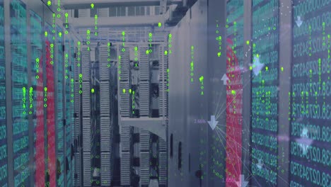 Animation-of-data-processing-over-computer-servers