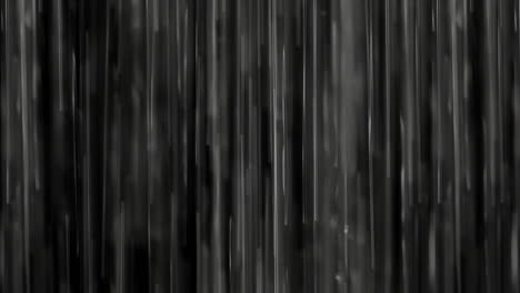 Rain-on-black