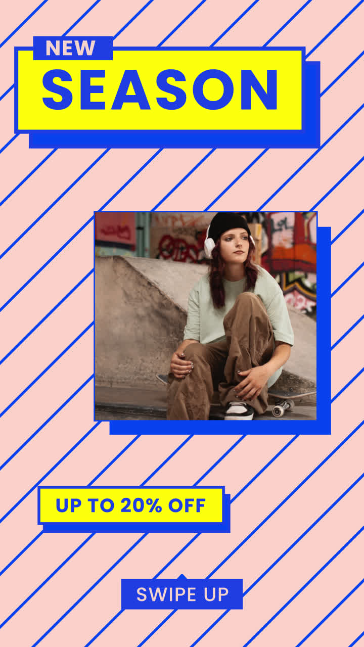 New Season Fashion Sale with Discounts