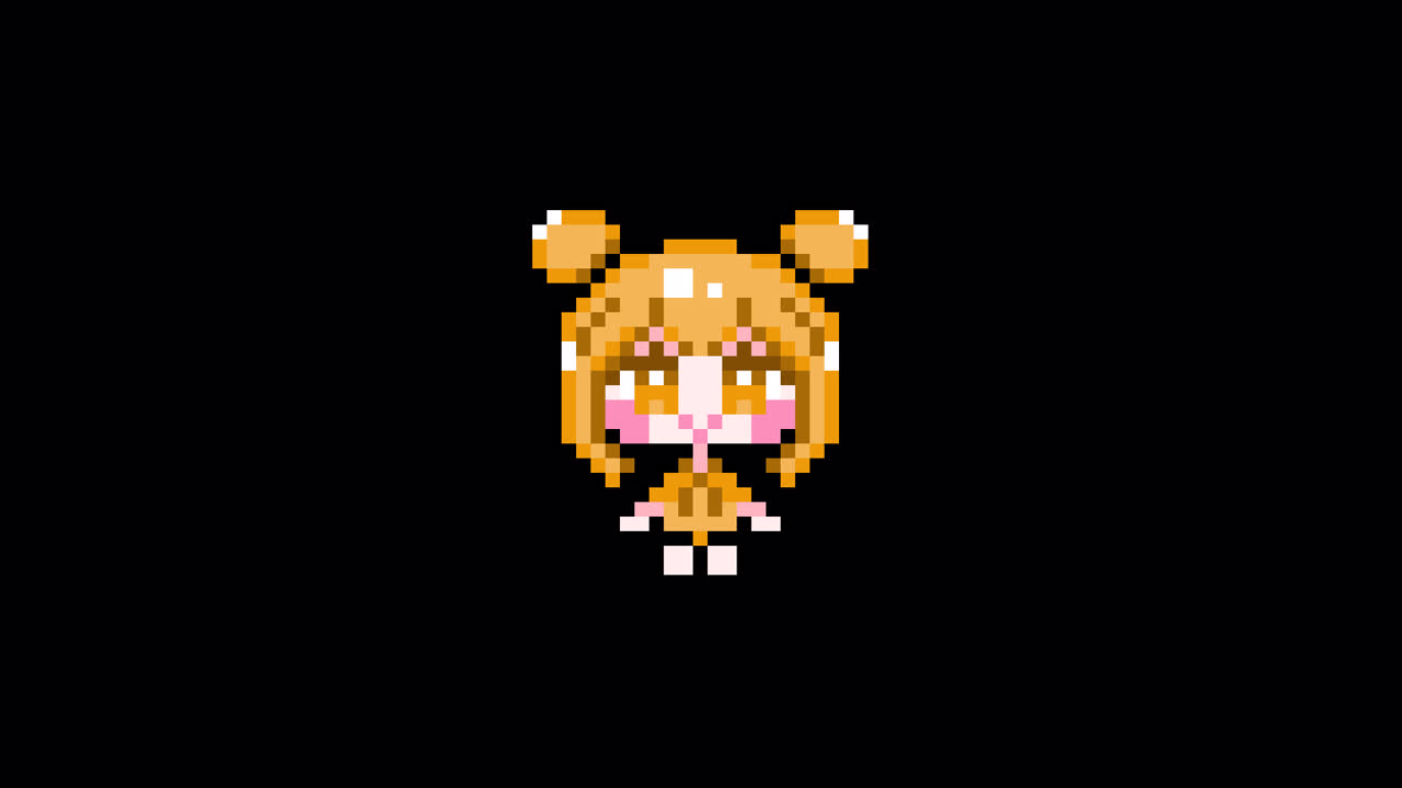 Pixel girl 02 sitting Looping animation. 1080p (8).mov