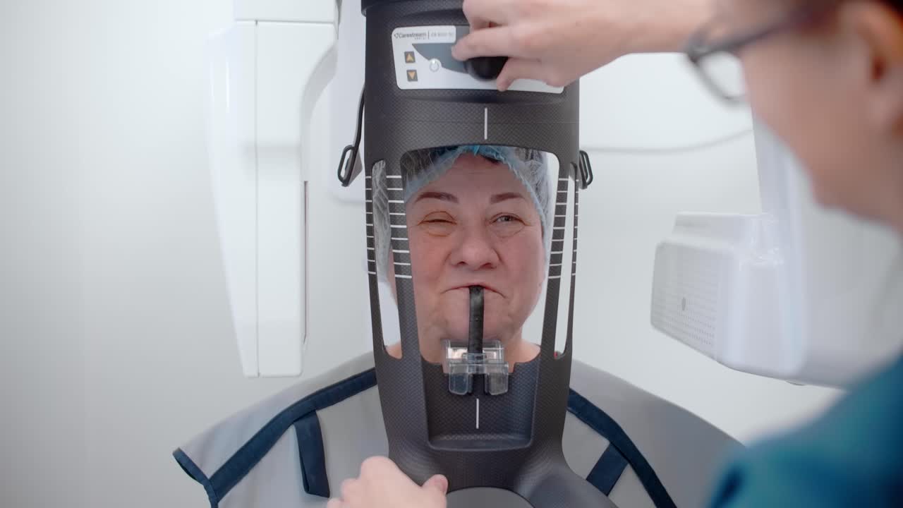 Dental X-ray Procedure