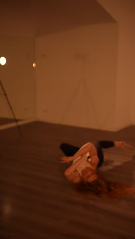 espectáculo de danza contemporánea