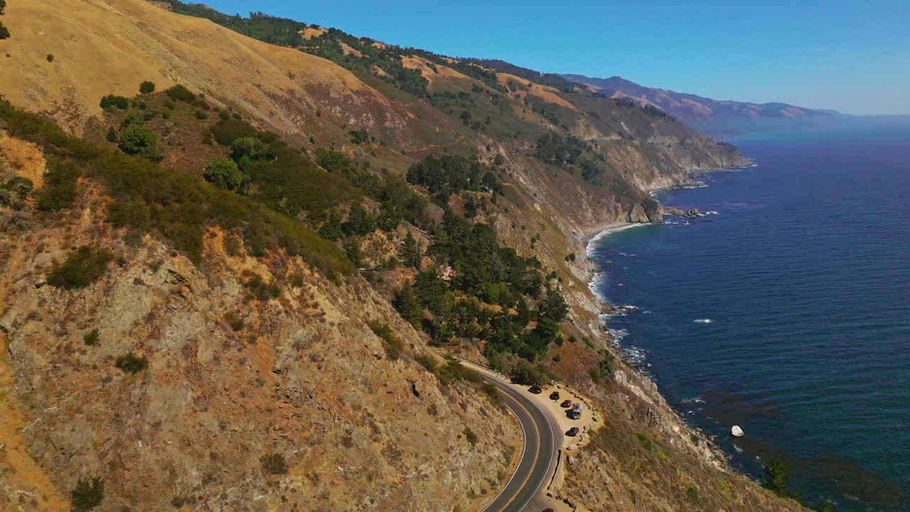 Big Sur Coastline Road Trip