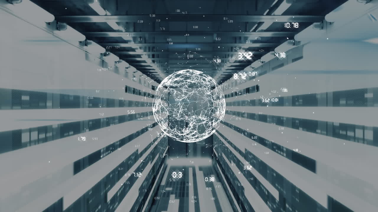 지구가 회전하는 애니메이션