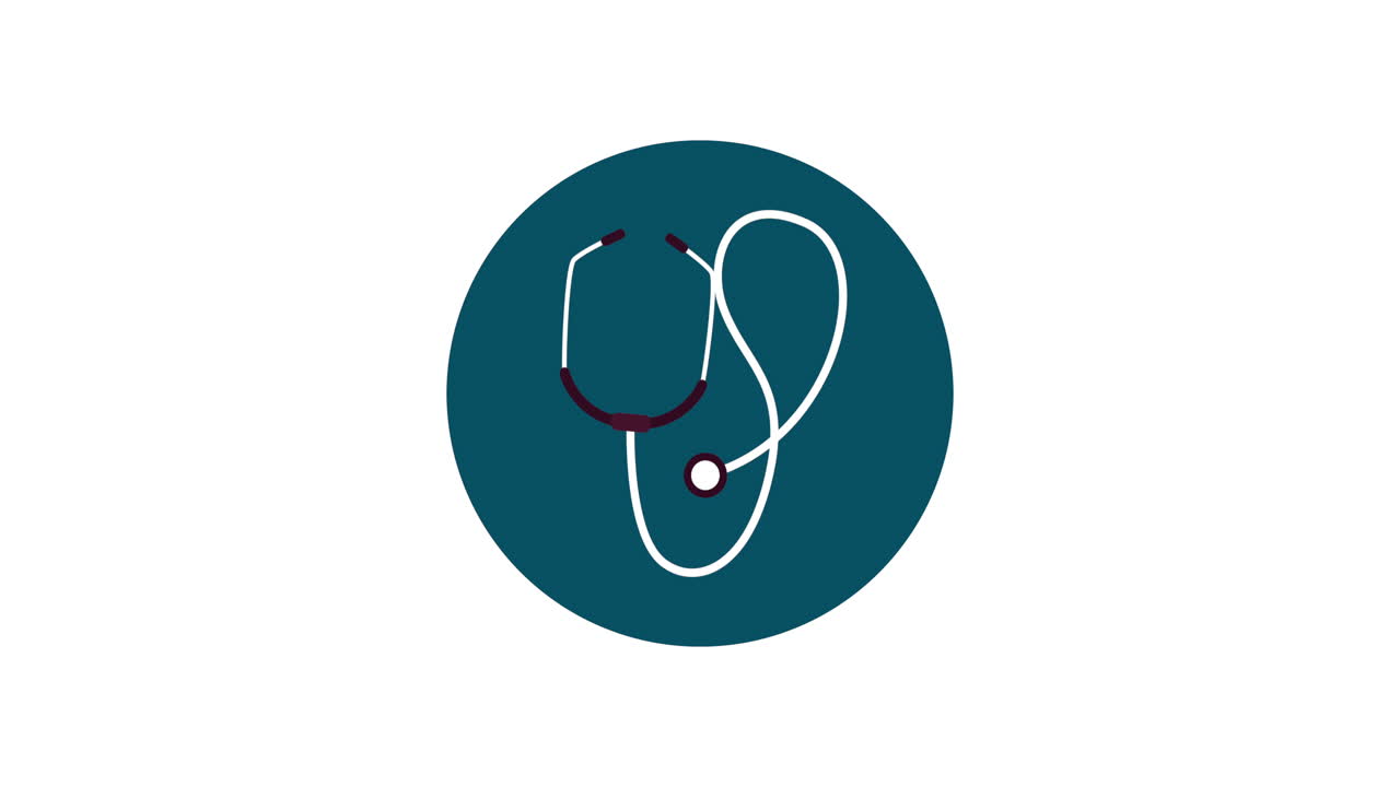 animação médica de pulso cardíaco