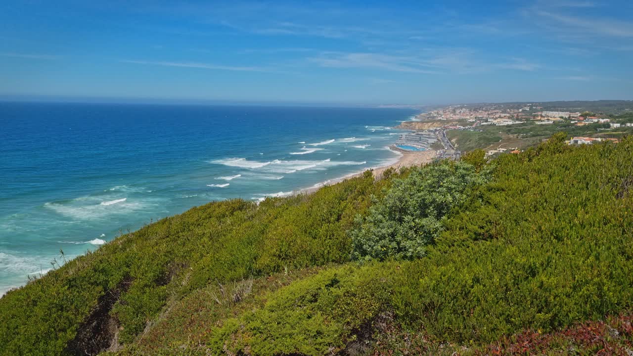 Views of the Atlantic Ocean