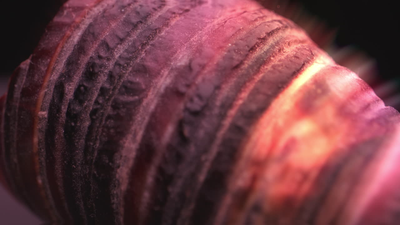 Close-up of a Roasted Pastry