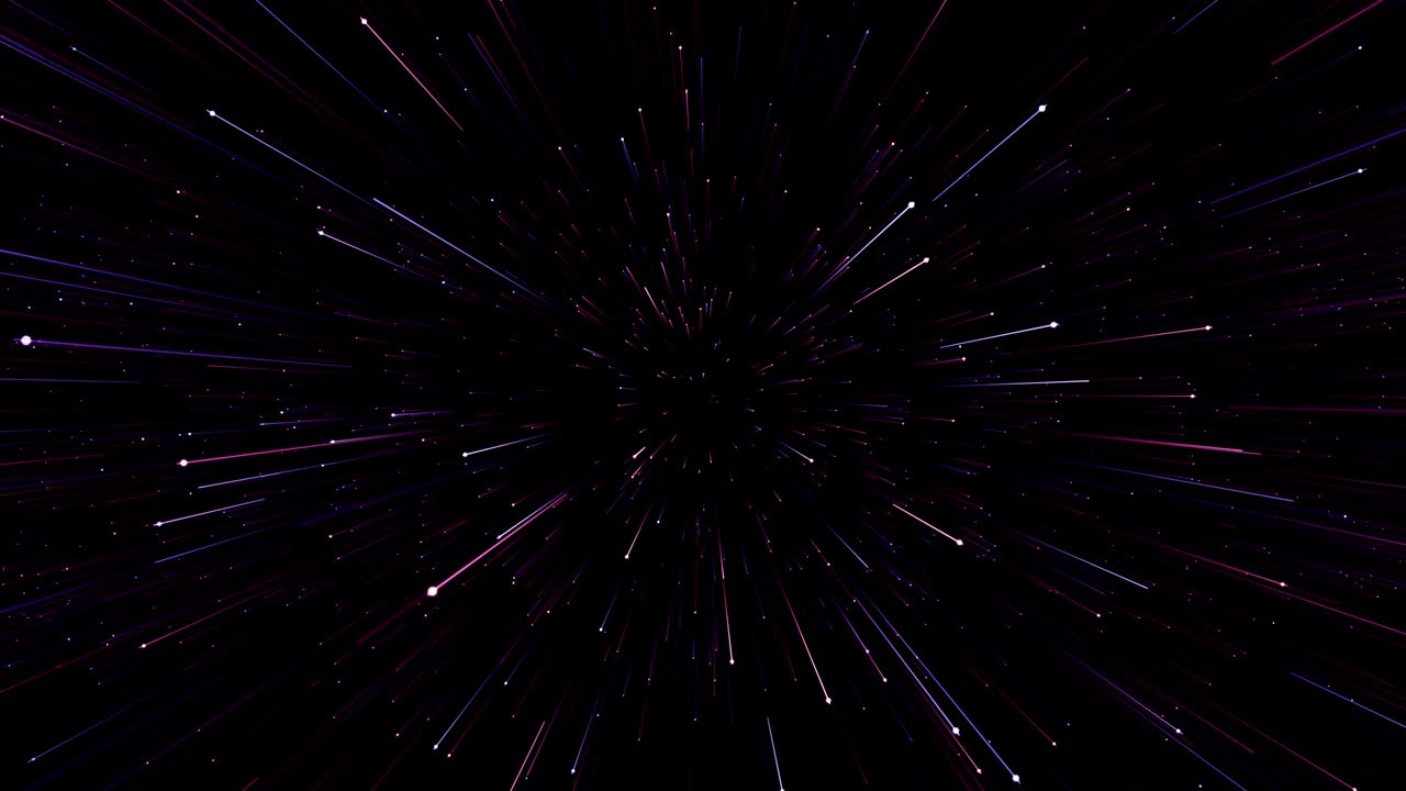 Particles dust abstract light bokeh motion titles cinematic background loop