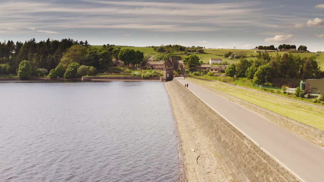 maravillosa presa del embalse de langsett remansos inglaterra