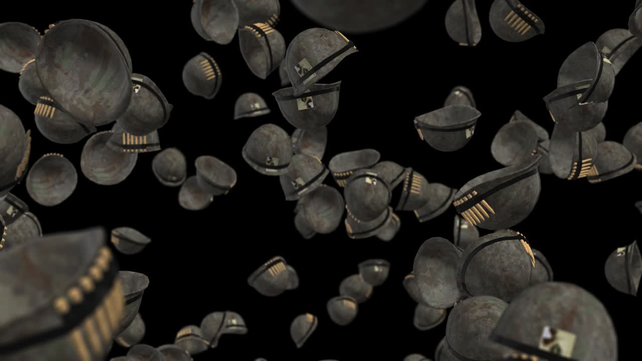 솔더 헬 배경 4k