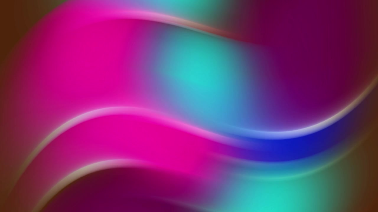 Dynamic Colorful Flowing Lines Abstract Background