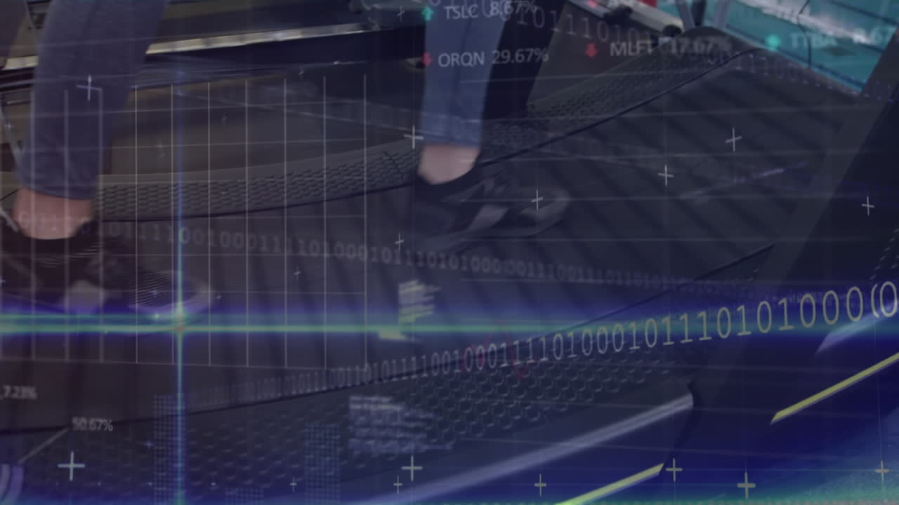 금융 데이터 프로세싱을 활성화하는 카우카시안 여성 운동