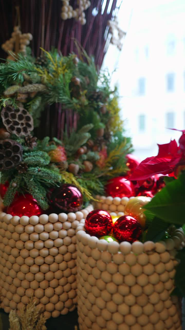 우아한 크리스마스 장식품