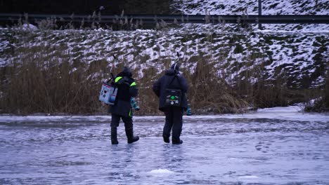 Pesca-De-Perca-Para-La-Pesca-De-Invierno.-Concepto-De-Pesca-De-Invierno