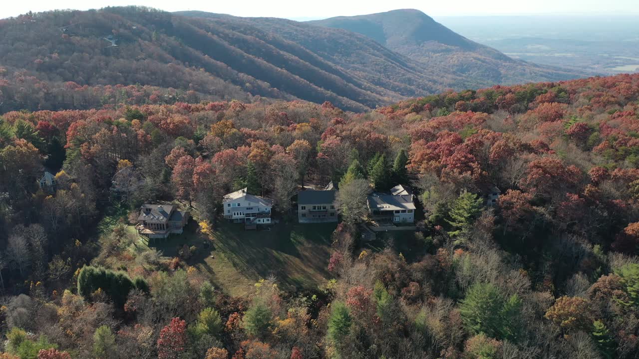 Stunning 4K drone footage of Fort Mountain, Chatsworth, GA, showcasing vibrant autumn mountain views. Perfect for nature, travel, or seasonal projects
