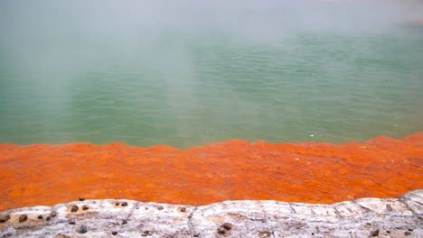 Champagne-Pool-Hot-Spring--In-Rotorua,-New-Zealand