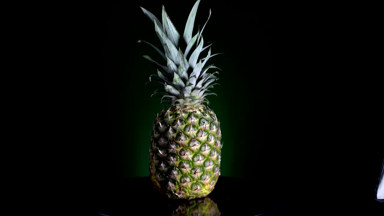 파인애플 회전 loopable