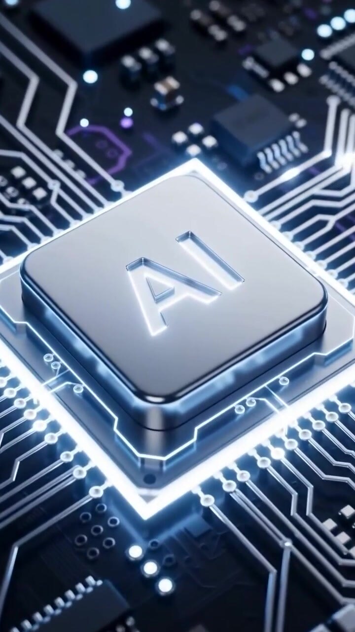 AI Chip Motherboard Technology Background