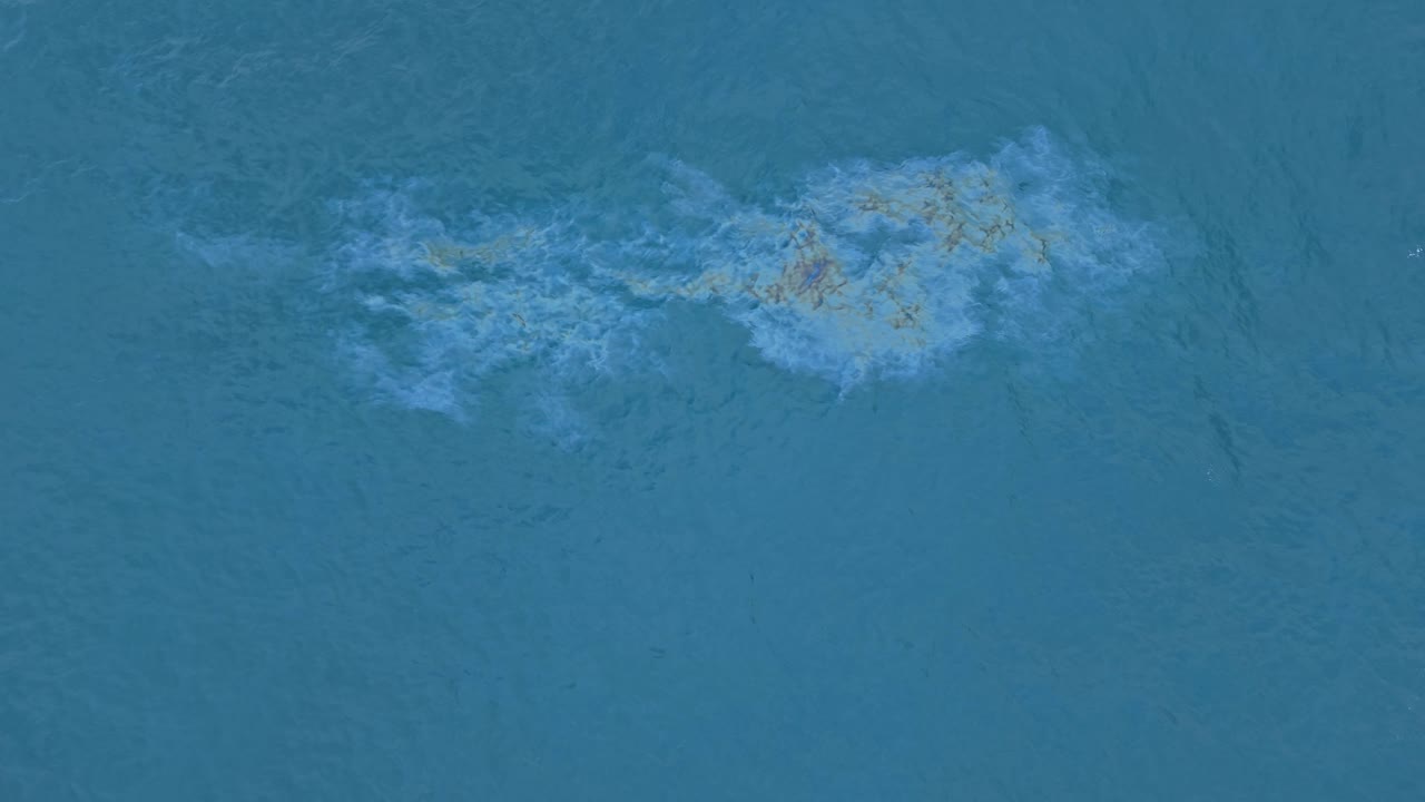 Oil spill on Pacific Ocean near Santa Marianita, evokes environmental concern