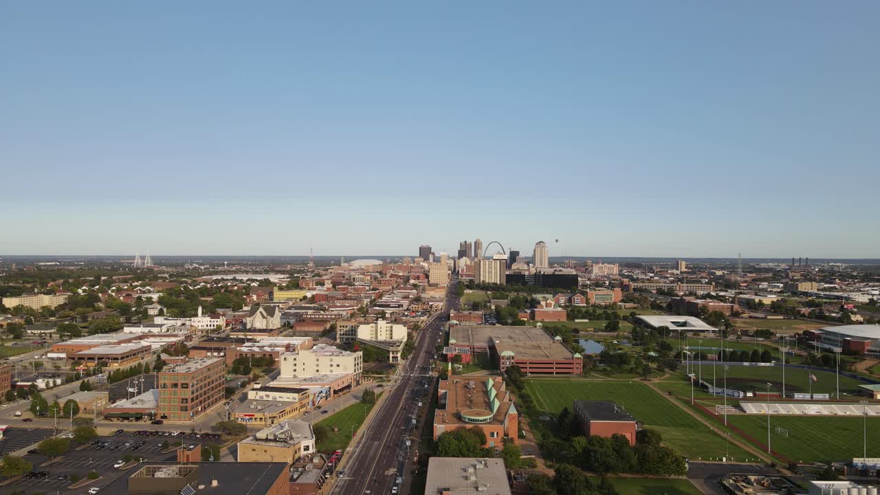 시내 개념 - st의 미국 도시