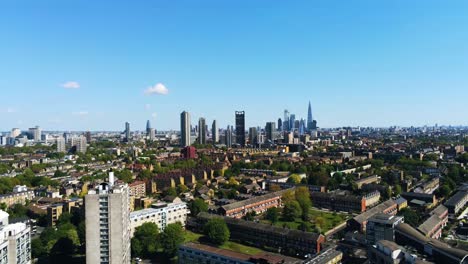 Drone-shot-of-the-Buildings