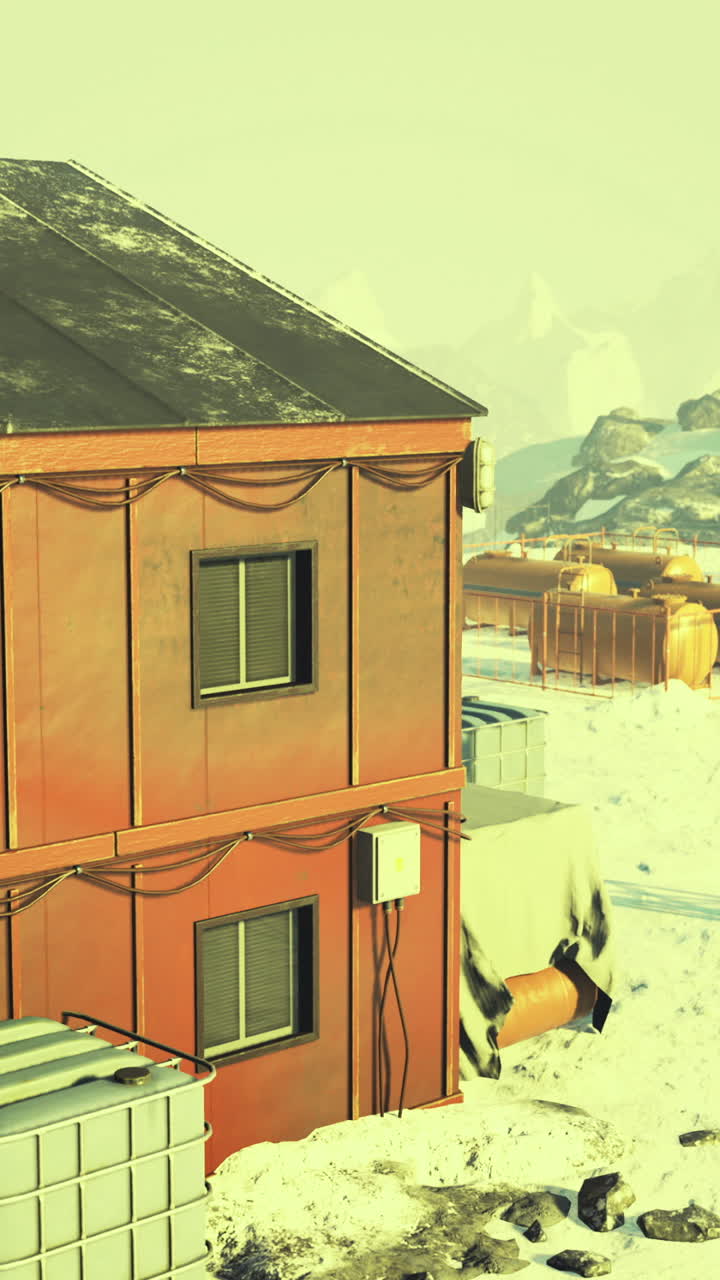 Arctic research station embraces the cold while scientists gather data