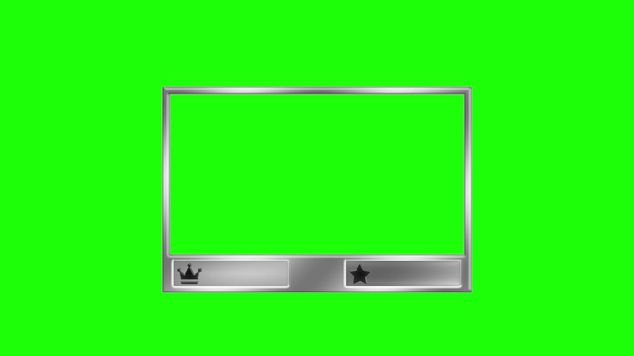 스트리머용 애니메이션 웹캠 프레임