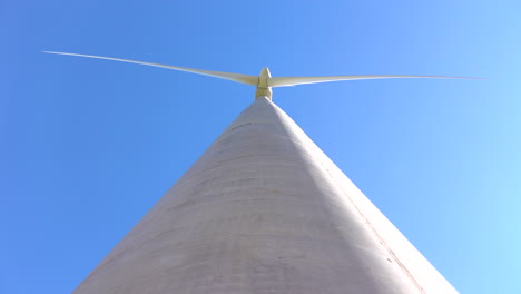 wind turbine farm on the coast of south africa