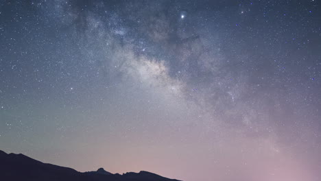 Milky-way-rising-over-Tenerife-mountains