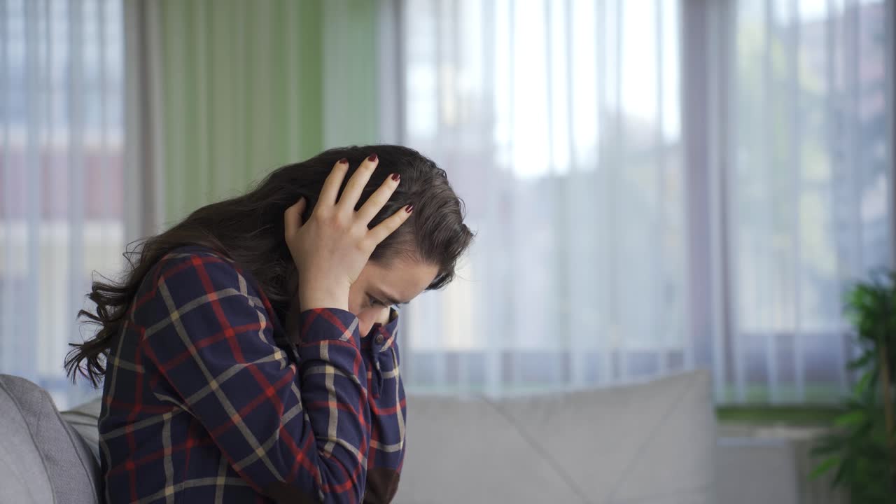 편집증이나 정신분열증과 정신질환입니다.