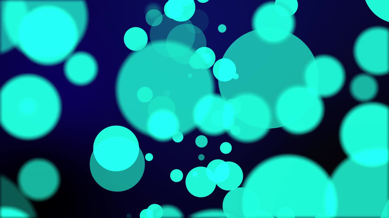 Moving particles bokeh lights with abstract background