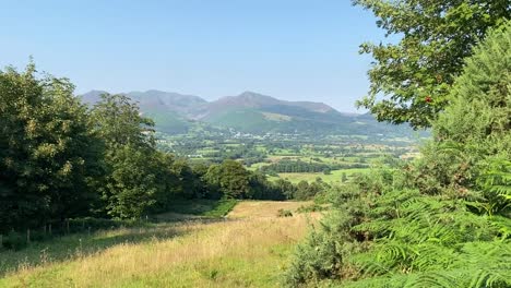 Belleza-Natural-Del-Distrito-De-Los-Lagos-En-Cumbria,-Inglaterra