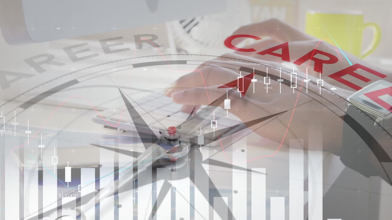 키보드를 통해 경력 나침반.