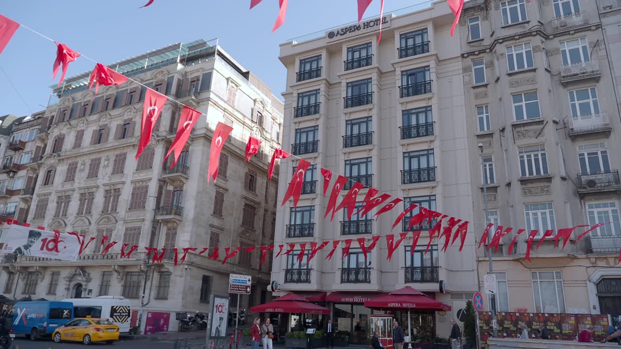 hotel aspera en la ciudad de estambul, turquía