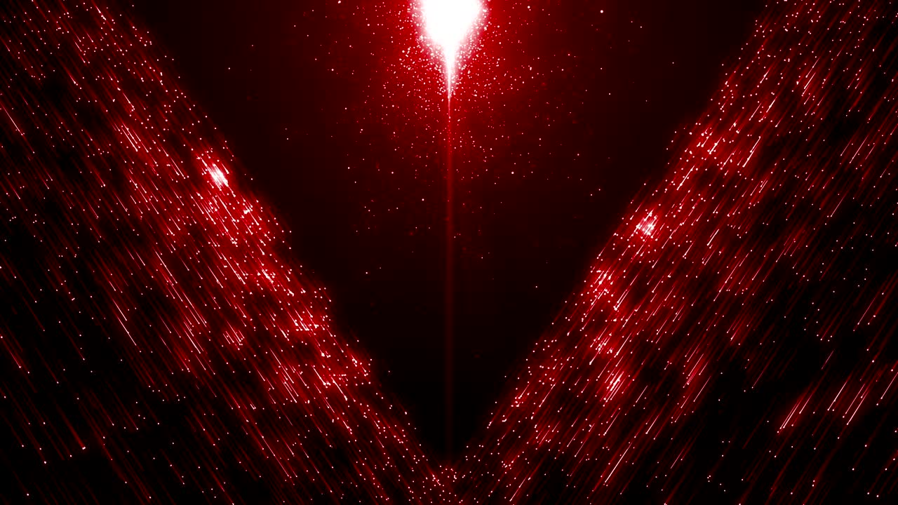 입자 먼지 추상적인 빛 보케 모션 제목 영화적 배경 루프