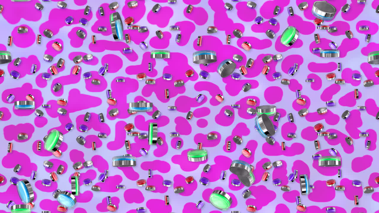 cuidado de la piel rubor cosmético bucle azulejos caída de fondo fresco