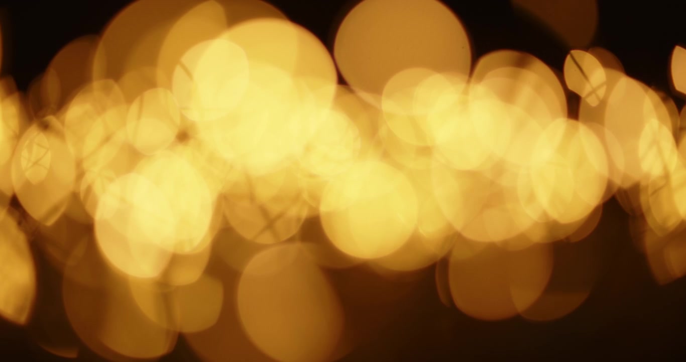 Fundo bokeh laranja multicamadas