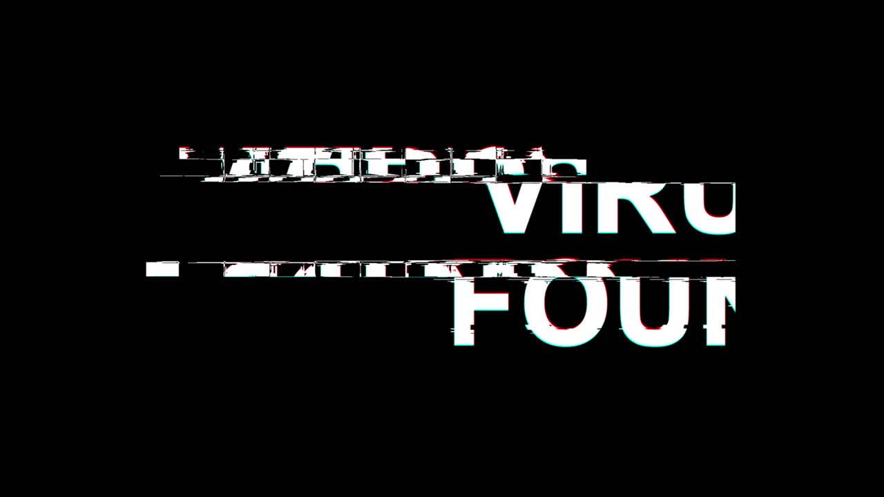 se ha encontrado el virus.