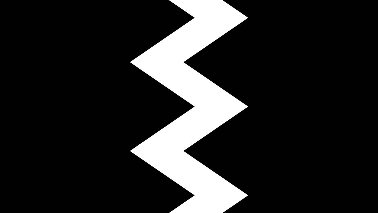 Cut lines element 5 video set pack pattern luma or alpha mattes channel transition black and white