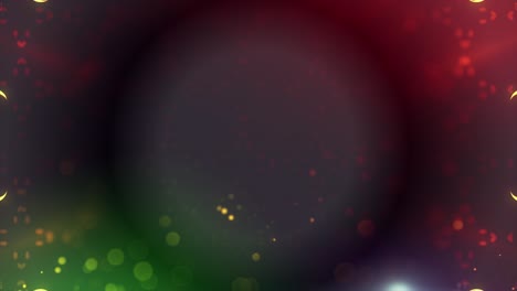 el fondo de animación de gradiente colorido generado por computadora.