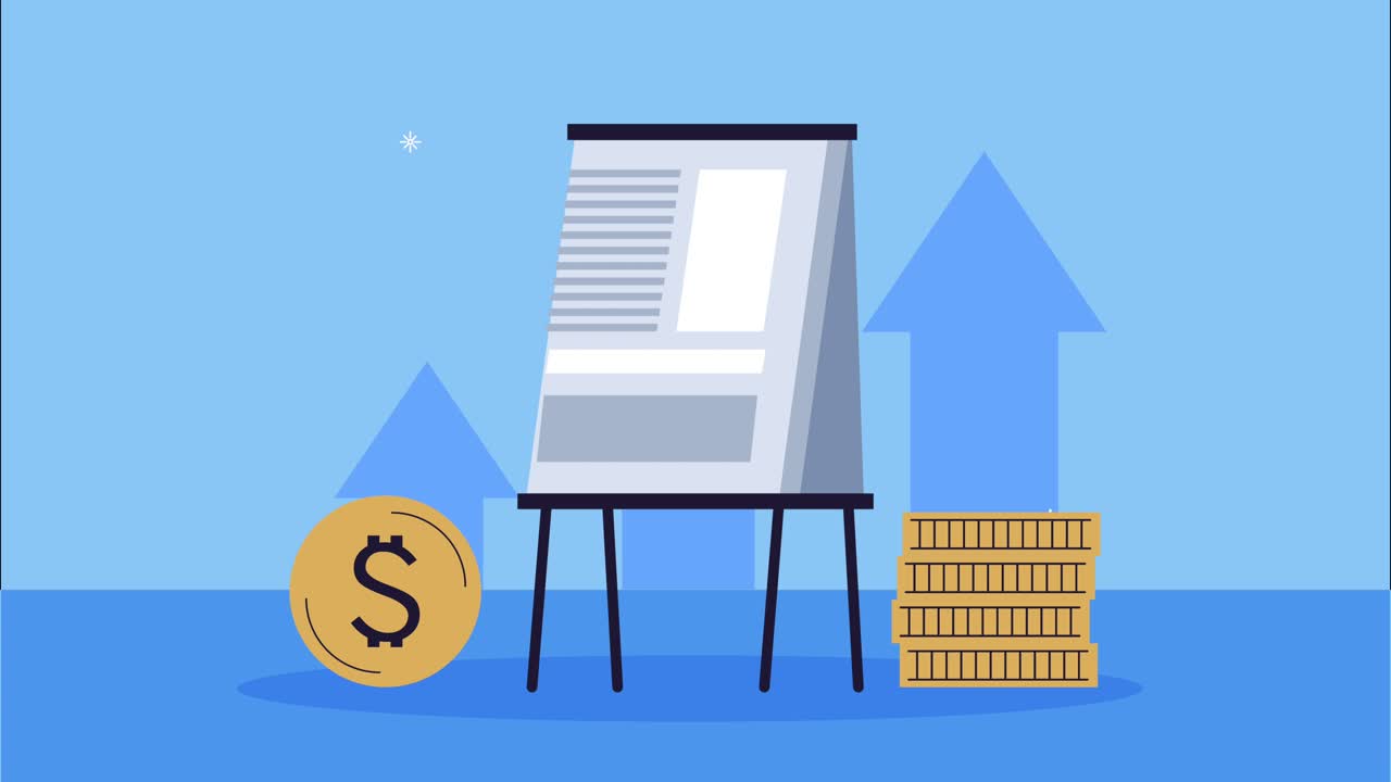 coins money dollars and paperboard