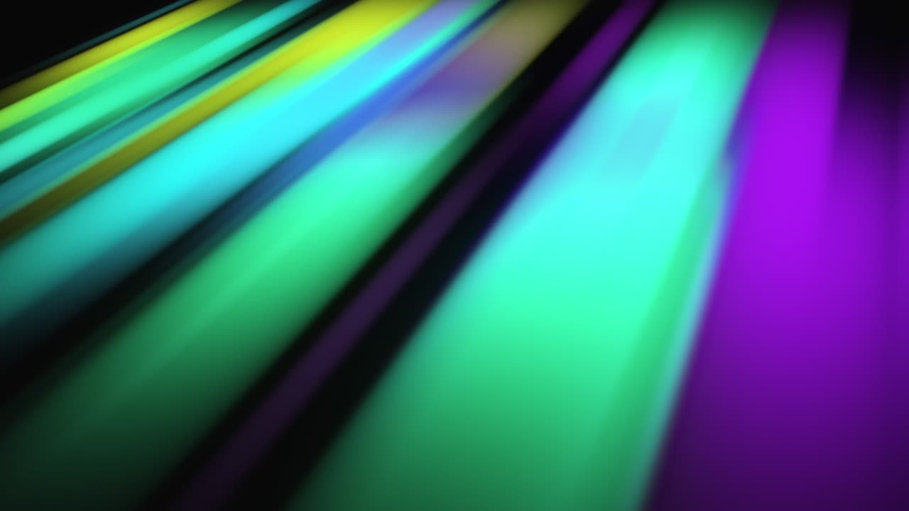 fondo de animación en bucle sin costuras con gradiente abstracto