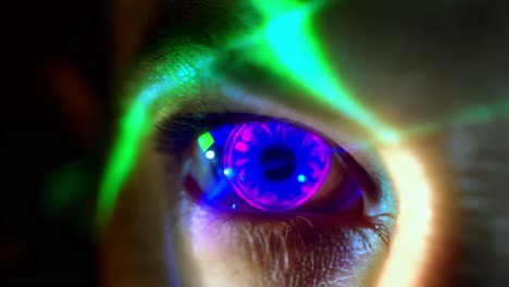 ojo brillante