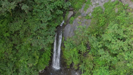 4k drone footage of namli mera mystical waterfall of nathia gali