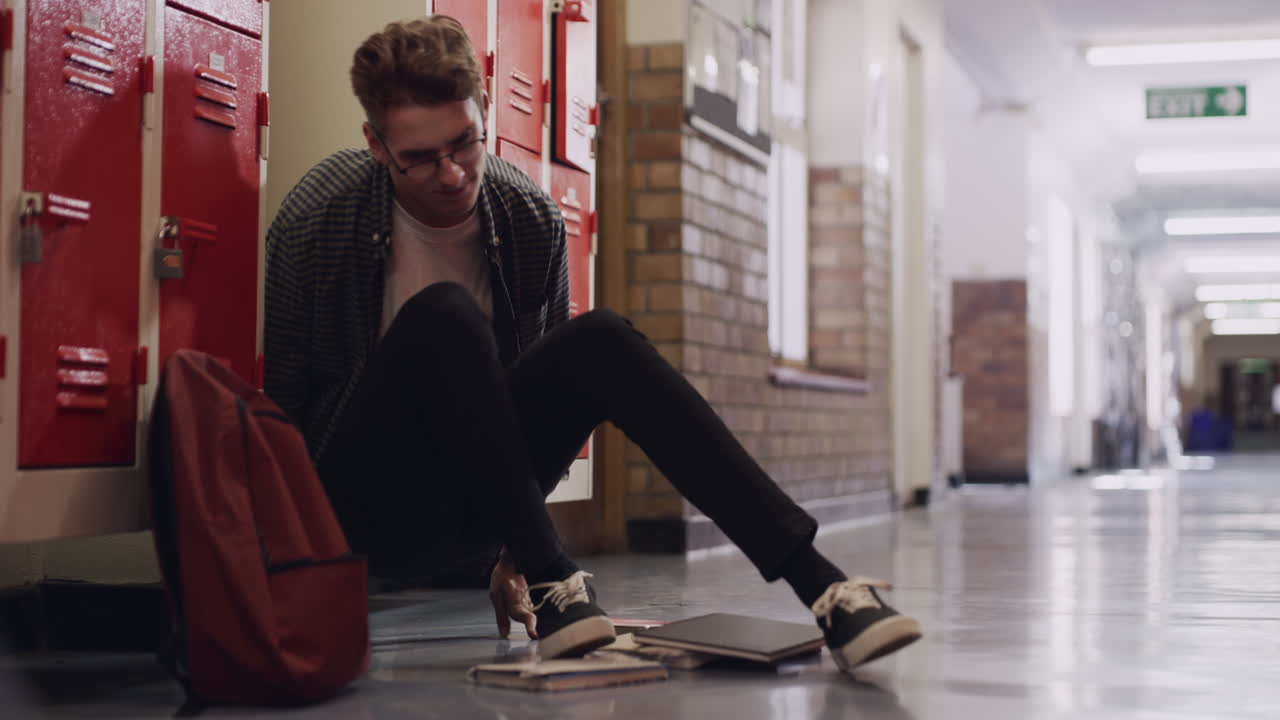 One day he'd become a well published author